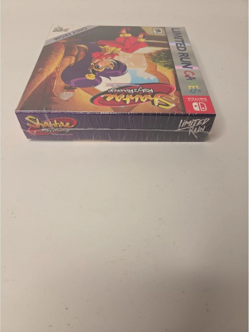 Shantae Risky's Revenge Director's Cut Limited Run #084 (Switch) *Sealed*